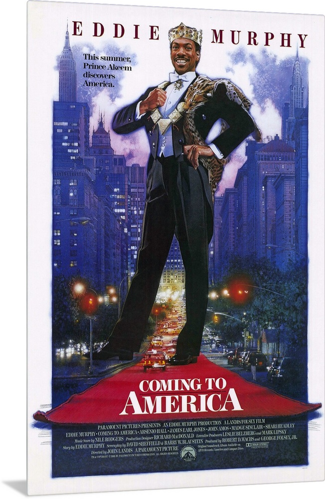 An African prince (Murphy) decides to come to America in search of a suitable bride. He lands in Queens, and quickly finds...