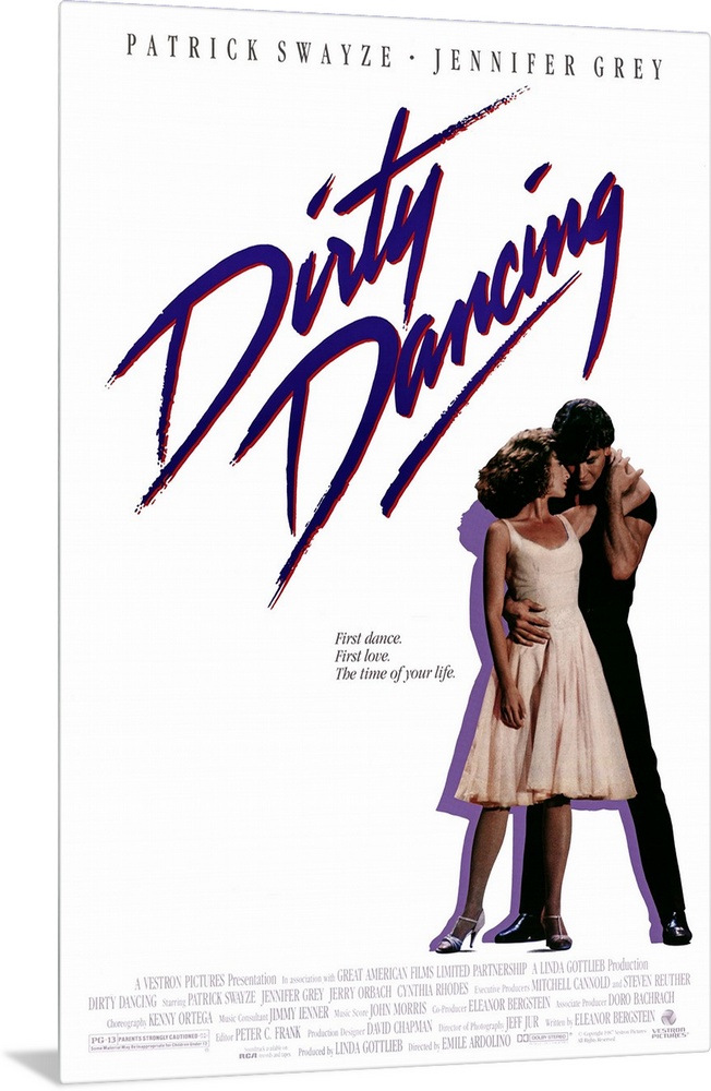 An innocent 17-year-old (Grey) is vacationing with her parents in the Catskills in 1963. Bored with the program at the hot...