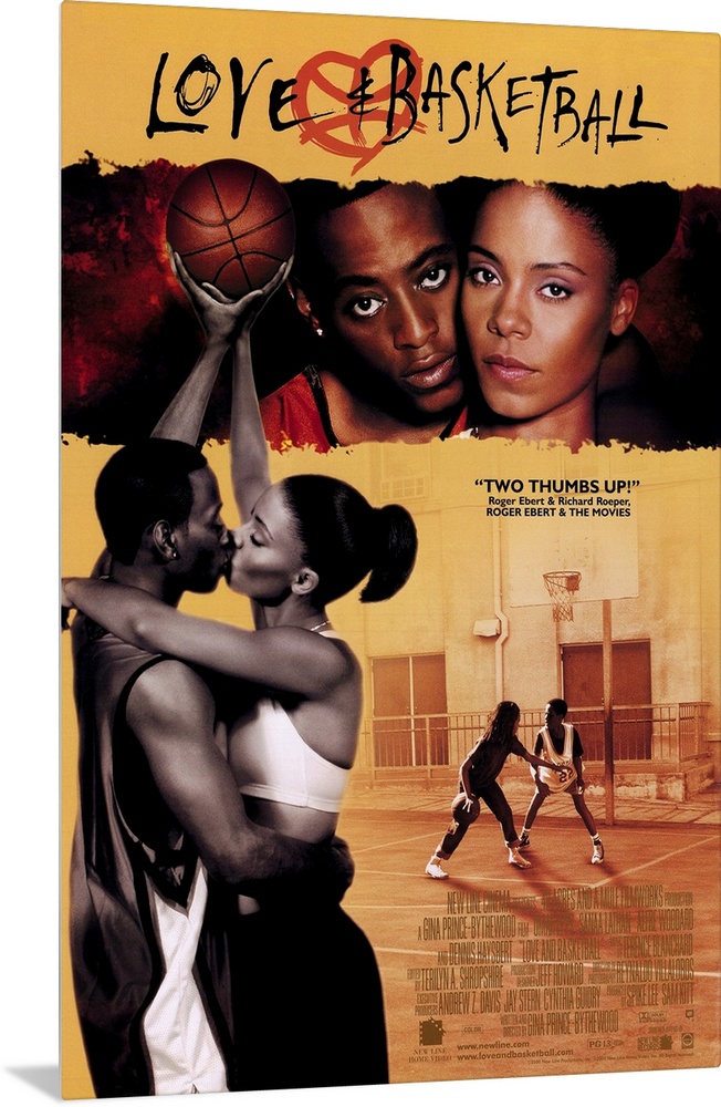 Childhood friends and high school sweethearts Monica (Lathan) and Quincy (Epps) pursue their dreams of pro basketball care...