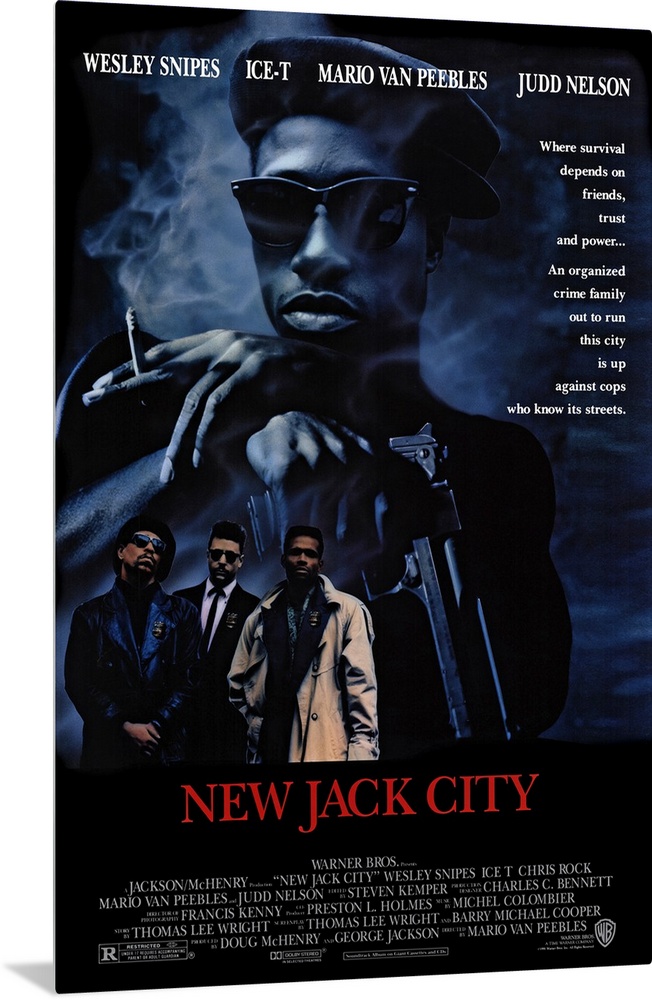 Just say no ghetto-melodrama. Powerful performance by Snipes as wealthy Harlem drug lord sought by rebel cops Ice-T and Ne...