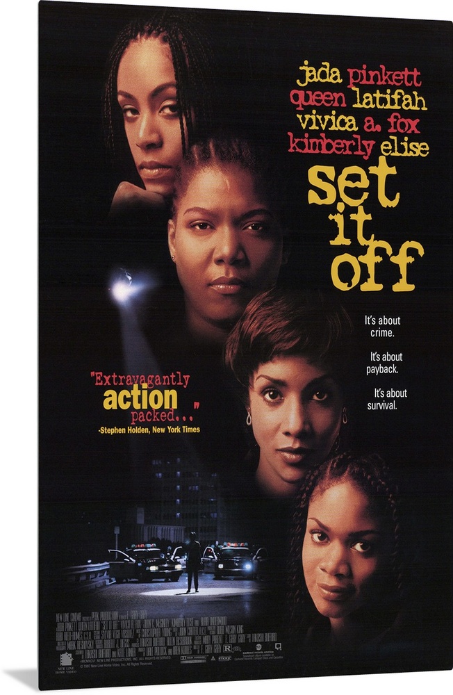 Lethal Waiting to Exhale, finds four female friends in Los Angeles pushed over the edge and taking up bank robbery to esca...