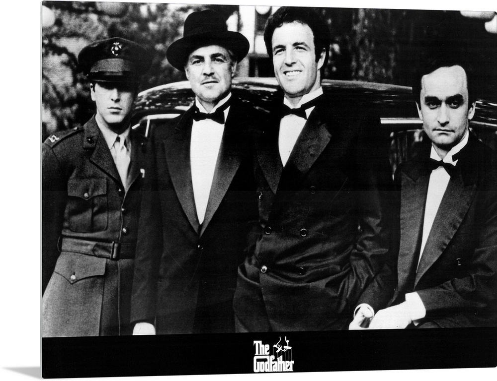 Coppola's award-winning adaptation of Mario Puzo's novel about a fictional Mafia family in the late 1940s. Revenge, envy, ...