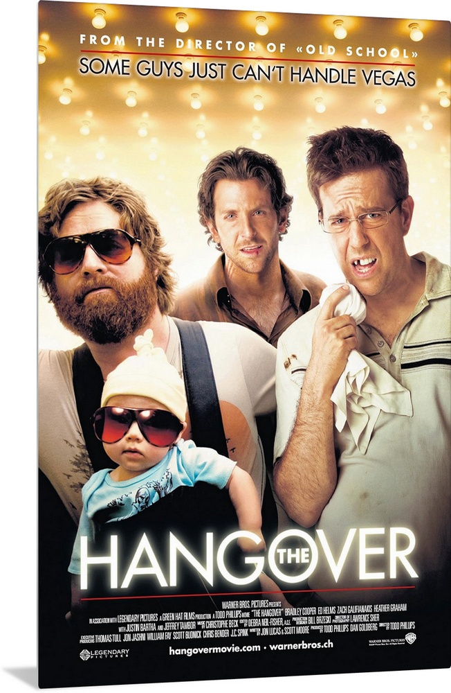 A Las Vegas-set comedy centered around three groomsmen who lose their about-to-be-wed buddy during their drunken misadvent...