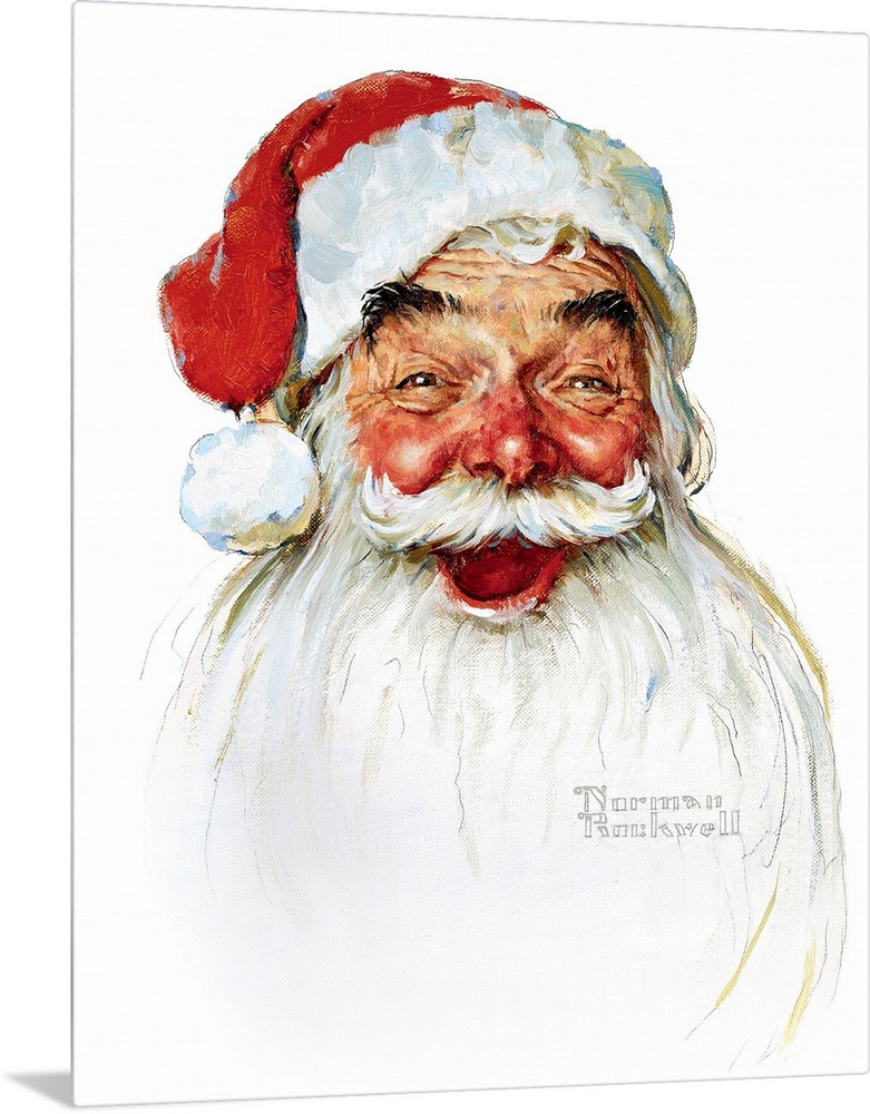 Back in the 1800's, the image of Santa Claus was not portrayed as the round, jolly, bearded man that we know today. Throug...