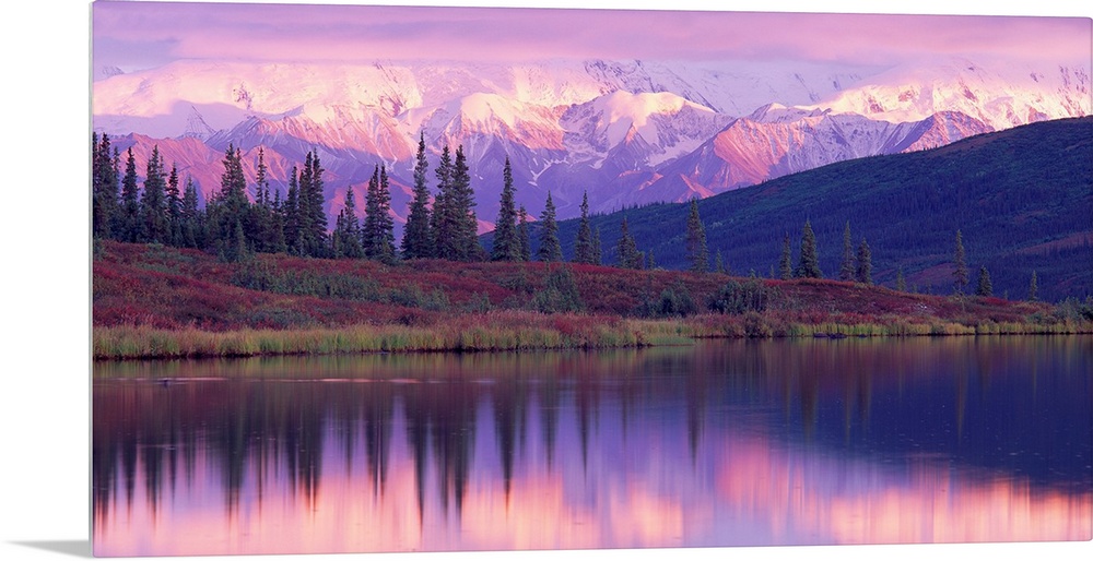 Alaska Range Denali National Park AK