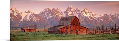 Barn Grand Teton National Park WY