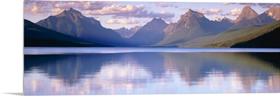 Lake McDonald Glacier National Park MT