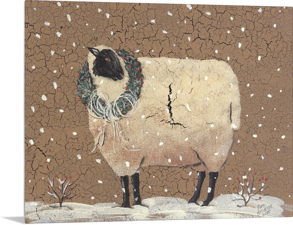 Christmas Sheep