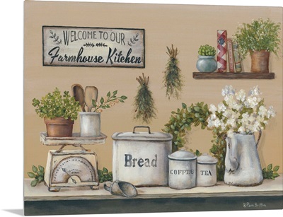Garden Farmhouse Kitchen