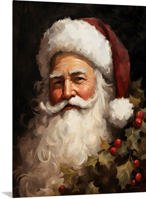 Holly Jolly Santa