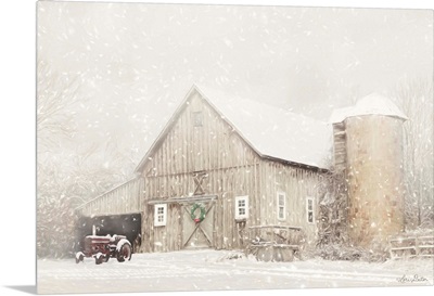 NY Winter Barn