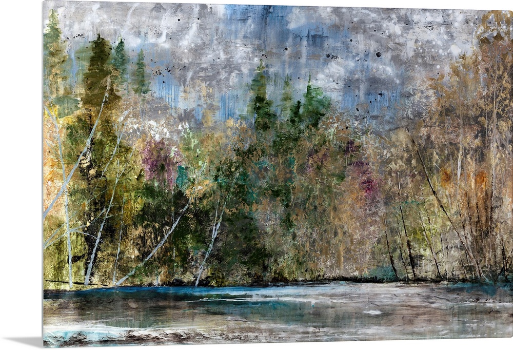 Trees On The Waterfront