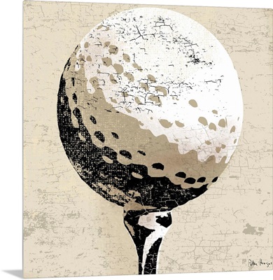 Vintage Golfball