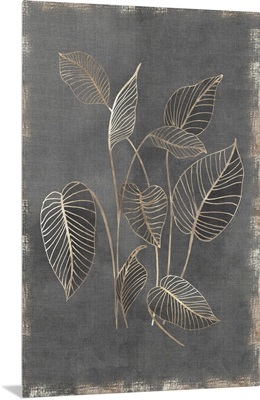 Gilded Botanical III