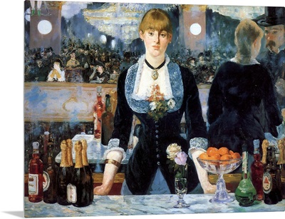 Bar at the Folies-Bergere