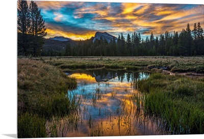 Tuolumne Meadows Sunrise