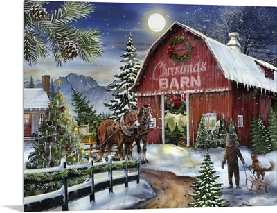 The Christmas Barn