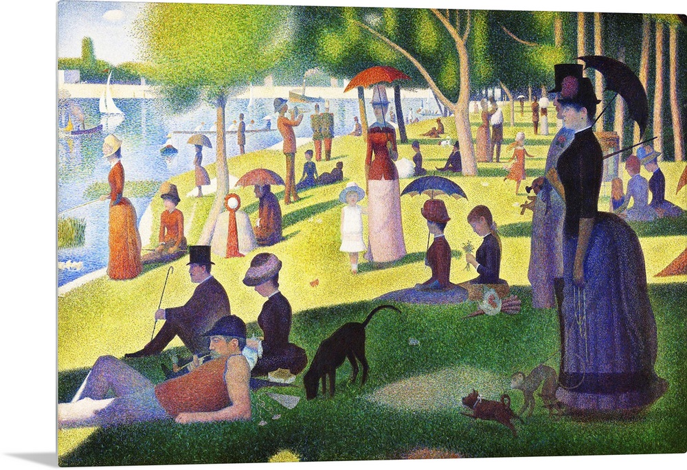 "Bedlam," "scandal," and "hilarity" were among the epithets used to describe what is now considered Georges Seurat's great...