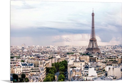 Aerial Cityscape of Paris