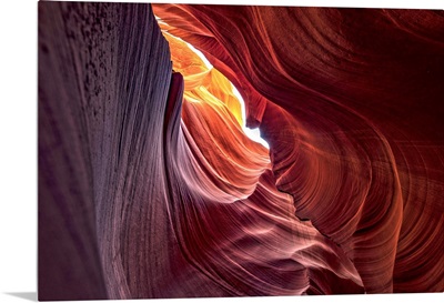 Antelope Canyon Colorful Walls