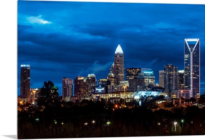 Charlotte at Night