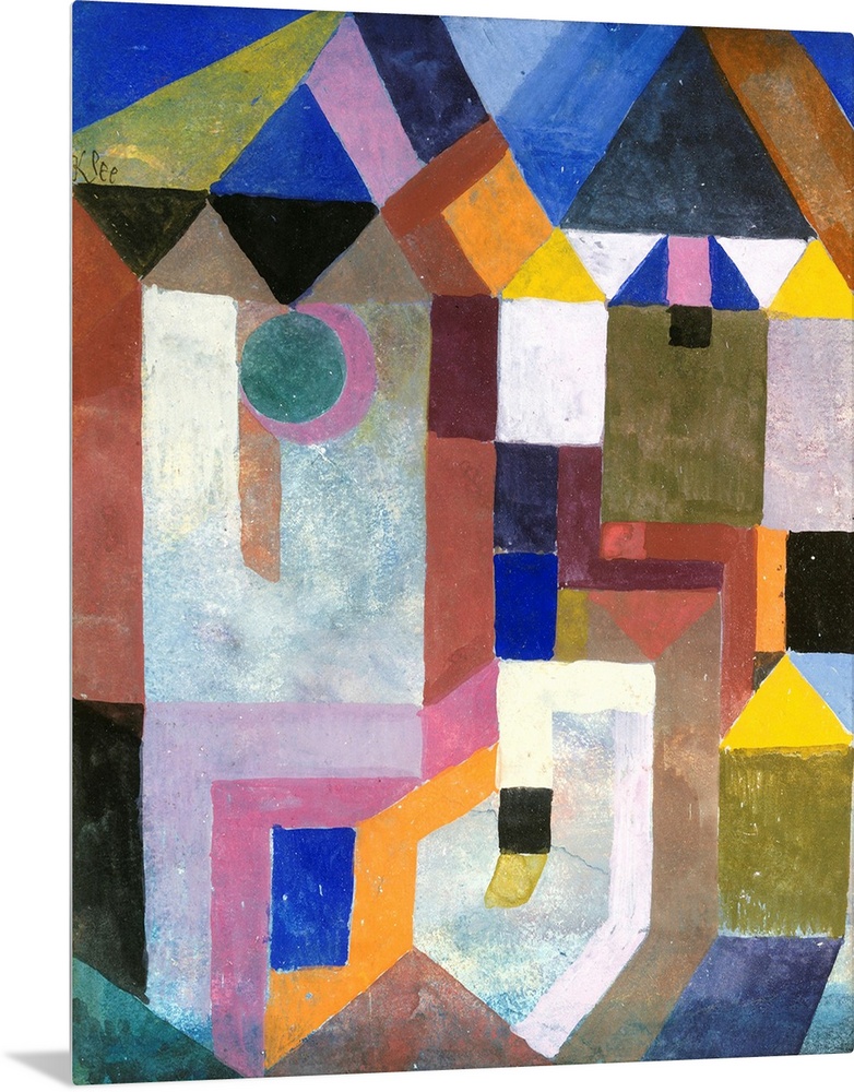 Colorful Architecture