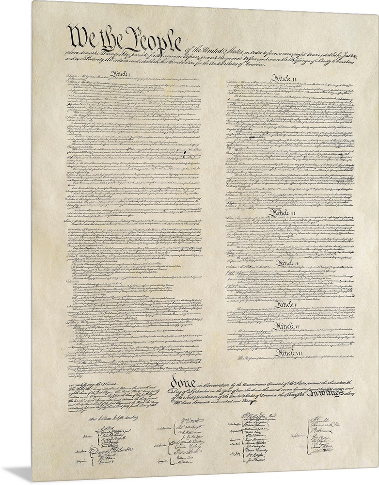 Constitution Document - Articles 1-7