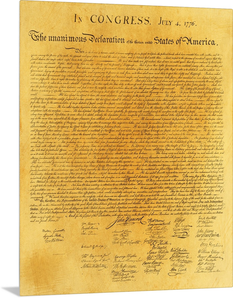 Declaration Of Independence