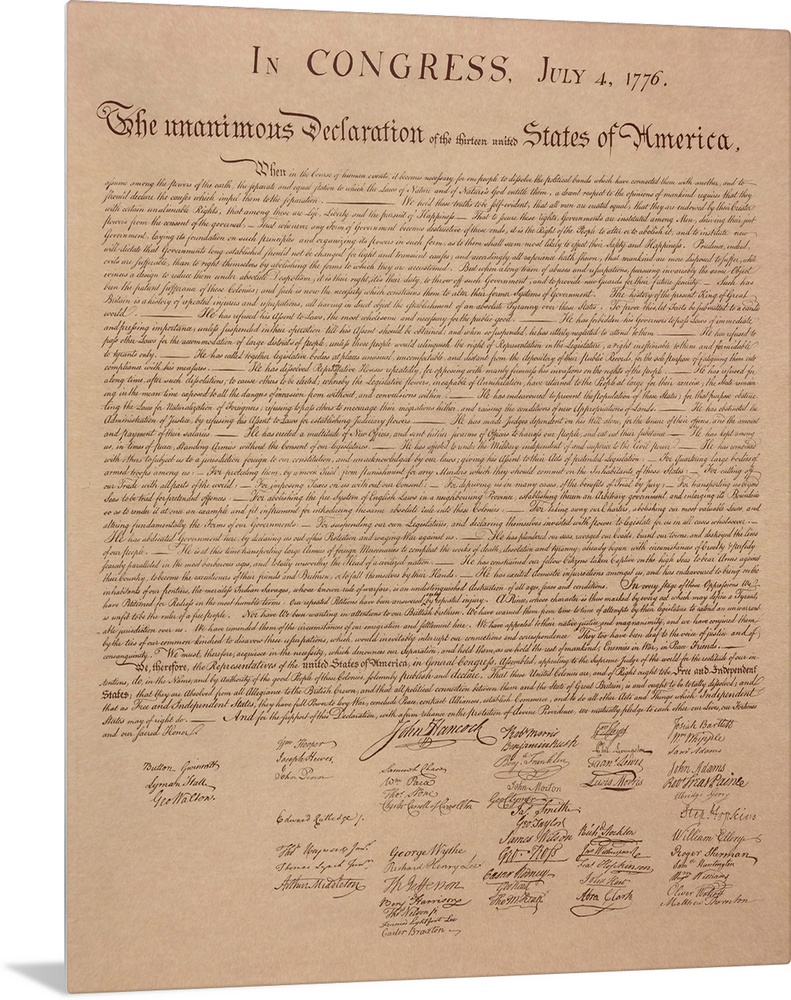 Declaration Of Independence