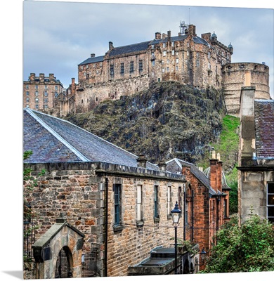 Edinburgh Castle, Scotland - Square