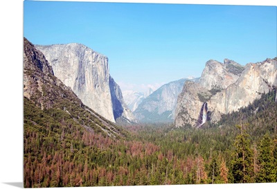 El Capitan And Yosemite Valley, Yosemite National Park, California