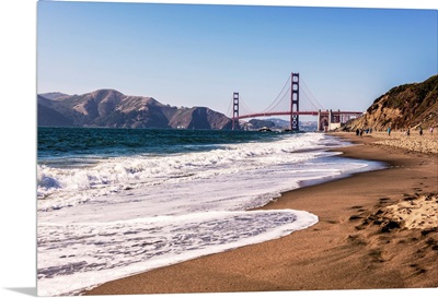 Golden Gate From the Coast