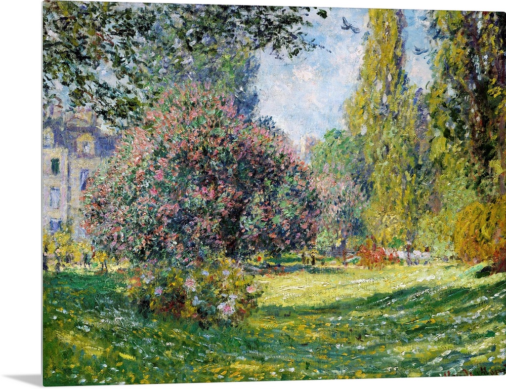 Situated on the boulevard de Courcelles in Paris and surrounded by fashionable town houses, the Parc Monceau was planned i...