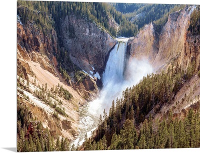 Lower Yellowstone Falls, Yellowstone National Park