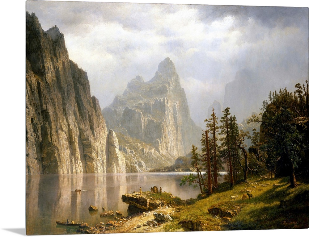 On May 12, 1863, in the company of the journalist and explorer Fitz Hugh Ludlow, Bierstadt departed on his second trip to ...