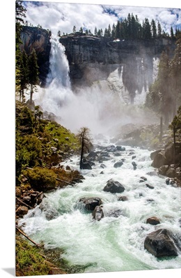 Nevada Falls, Yosemite National Park, California