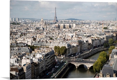 Paris Cityscape