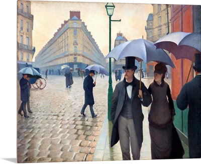 Paris Street: Rainy Day