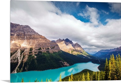 Peyto Lake, Caldron Peak, Banff National Park, Alberta, Canada