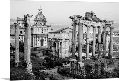 Roman Forum, Rome, Italy, Europe