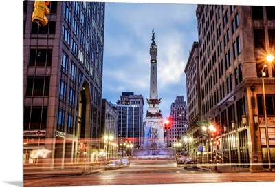 Soldiers and Sailors Monument, Monument Circle, Indianapolis, Indiana