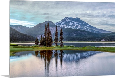 South Sister Peak, Deschutes National Forest, Bend, Oregon