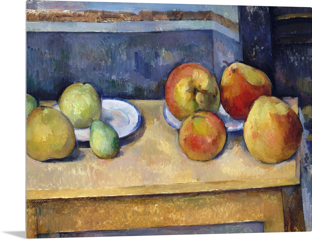 Cezanne once proclaimed, With an apple I want to astonish Paris, and he succeeded, even in his most deceptively simple sti...