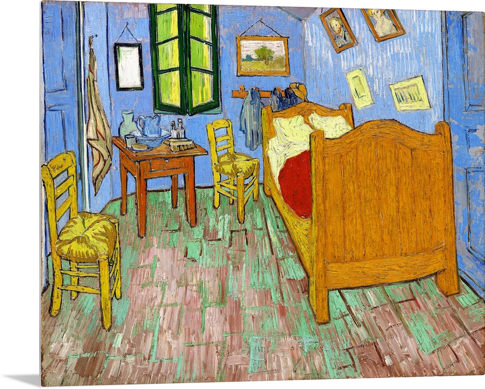 Vincent van Gogh so highly esteemed his bedroom painting that he made three distinct versions: the first, now in the colle...