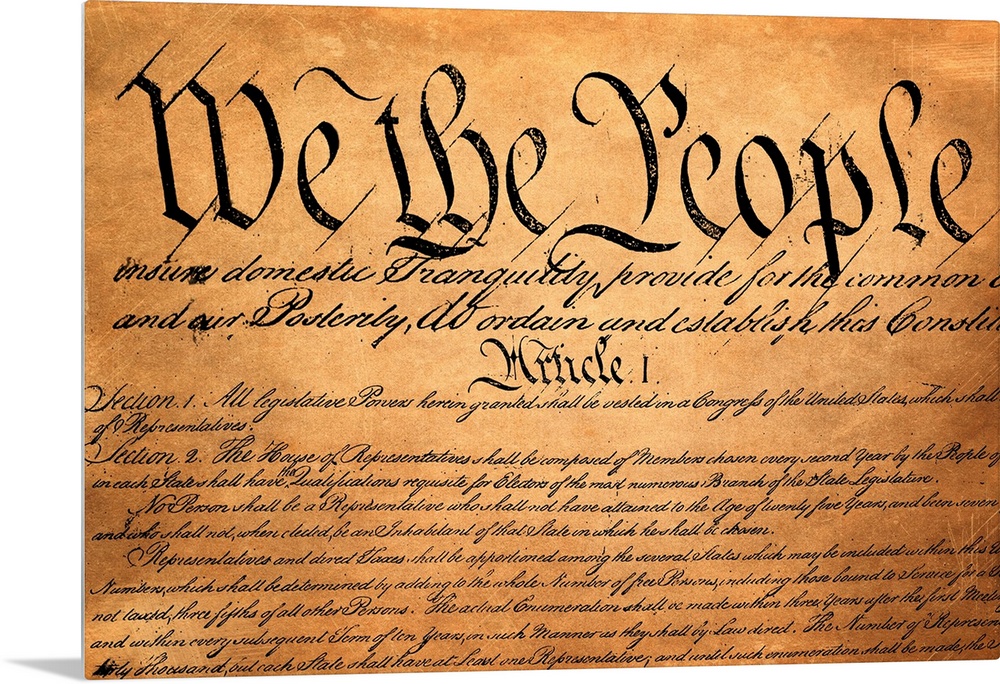 The Preamble To The United States Constitution