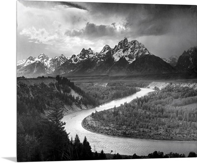 The Tetons - Snake River