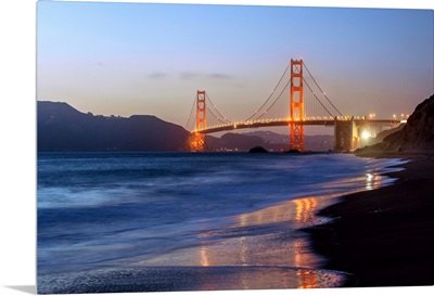 Twilight Golden Gate Bridge