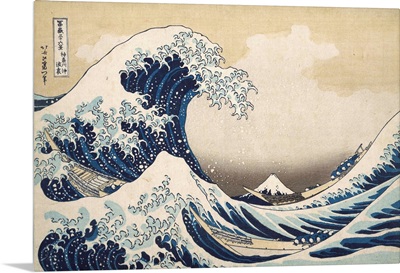 Under the Wave off Kanagawa, from the series Thirty-six Views of Mount Fuji, Original