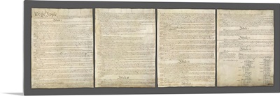United States Constitution - Horizontal