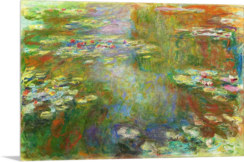 In 1893, three years after buying property at Giverny, Claude Monet began transforming the marshy ground behind his home i...
